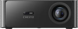 Chesto Google TV Full HD Beamer – 20.000 Lumen - 4K Ondersteuning - Autofocus - Streamen vanaf je telefoon met wifi — thumbnail 1
