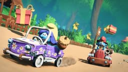Smurfs Kart PS4 Game — thumbnail 3