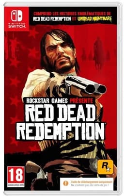 Red Dead Redemption - Nintendo Switch - Code in a box — thumbnail 1