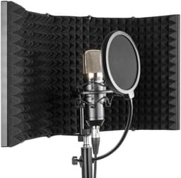 Zang microfoon - Vonyx CM300S zangset - USB microfoon, microfoon standaard, reflectiescherm en popfilter — thumbnail 2