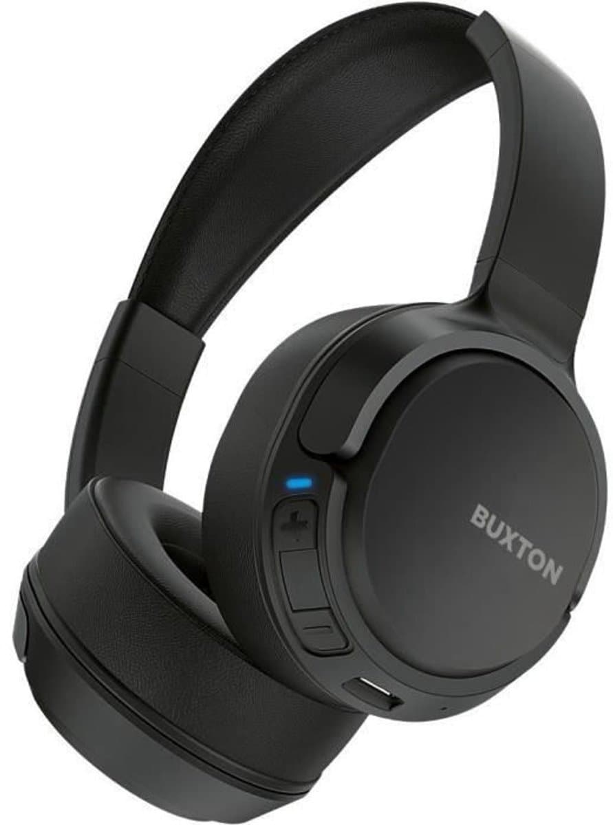 Draadloze on-ear hoofdtelefoon - Buxton - BHP 7300 ZWART — afbeelding 1