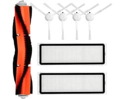 Geschikt voor Dream X10 S10 Plus L10S Ultra W10S pro Robotstofzuiger Accessoires Kit Reserveonderdelen, 1 Hoofdborstel, 2 Filters, 4 Zijborstels, Vervangende Onderdelen Reparatie Accessoires