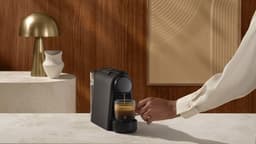 De'Longhi Nespresso Essenza Mini EN85.BKMT - Koffiecupmachine - Mat zwart — thumbnail 3