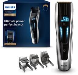 PHILIPS Hairclipper series 9000 HC9450/15 incl. 3 haarkammen — thumbnail 1