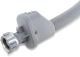 1-5 m 3/4 inch wasmachineslang - wasmachine met veiligheidsventiel - wasmachineslang - wasmachine watertoevoerslang — thumbnail 5