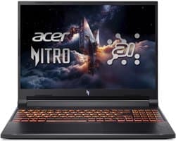 Acer Nitro V 16 AI ANV16-42-R7EB - CoPilot+ PC - Gaming Laptop - 16 inch 180Hz - Ryzen 7 - 32GB - 1TB SSD - RTX 5070