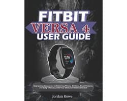Fitbit Versa 4 User Guide