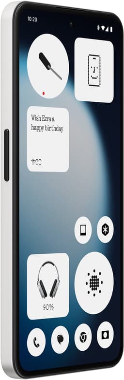 Nothing Phone (3a) Lite - 8GB/128GB - Wit — thumbnail 5