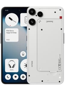 Nothing Phone (3a) Lite - 8GB/128GB - Wit — thumbnail 1