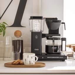 Moccamaster KBG Select - Filterkoffiezetapparaat - Matt Black - 5 jaar garantie — thumbnail 5