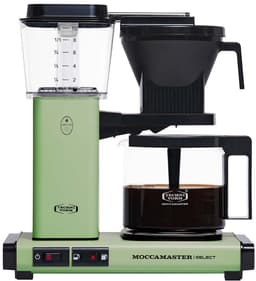 Moccamaster KBG Select - Filterkoffiezetapparaat - Pastel Green - 5 jaar garantie — thumbnail 1