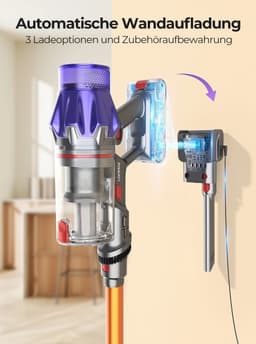 ACEP Stofzuiger - stofzuiger zonder zak - Stofzuiger draadloos - Vacuum cleaner - Stofzuiger - Stofzuigers - Schoonmaken — thumbnail 2