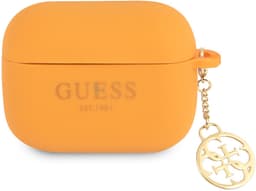 Guess Airpods Pro Case - Charm Collection - Orange — thumbnail 1