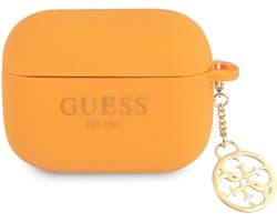 Guess Airpods Pro Case - Charm Collection - Orange