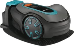 Industrialhome Robotic Grasmaaier + Accessoire Bundle – Robuuste automatische maaier voor gazons tot ca. 250 m² + 100 x kunststof Pen/Grip bevestigingspennen voor begrenzingskabel (compatibel met grenskabelsystemen zoals Gardena / Husqvarna / Worx / — thumbnail 3