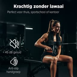 Massage Gun - Massage Gun Professioneel - Krachtig Massage Pistool - Massage Apparaat - Massagegun - 10 Opzetstukken - 99 Snelheden - Draadloos - Inclusief Koffer — thumbnail 5