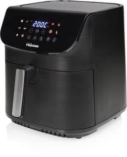 Tristar Airfryer FR-9073 - 9 l - Heteluchtfriteuse - Digitaal LED Touchscreen - 12 programma's - Zwart - 1800 Watt — thumbnail 2
