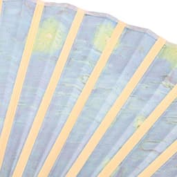 Opvouwbare Handventilator Set met Bloemenprint voor Dansen en Decoratie — thumbnail 3