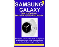 Samsung Galaxy Watch 8 Series & Watch Ultra (2025) User Manual