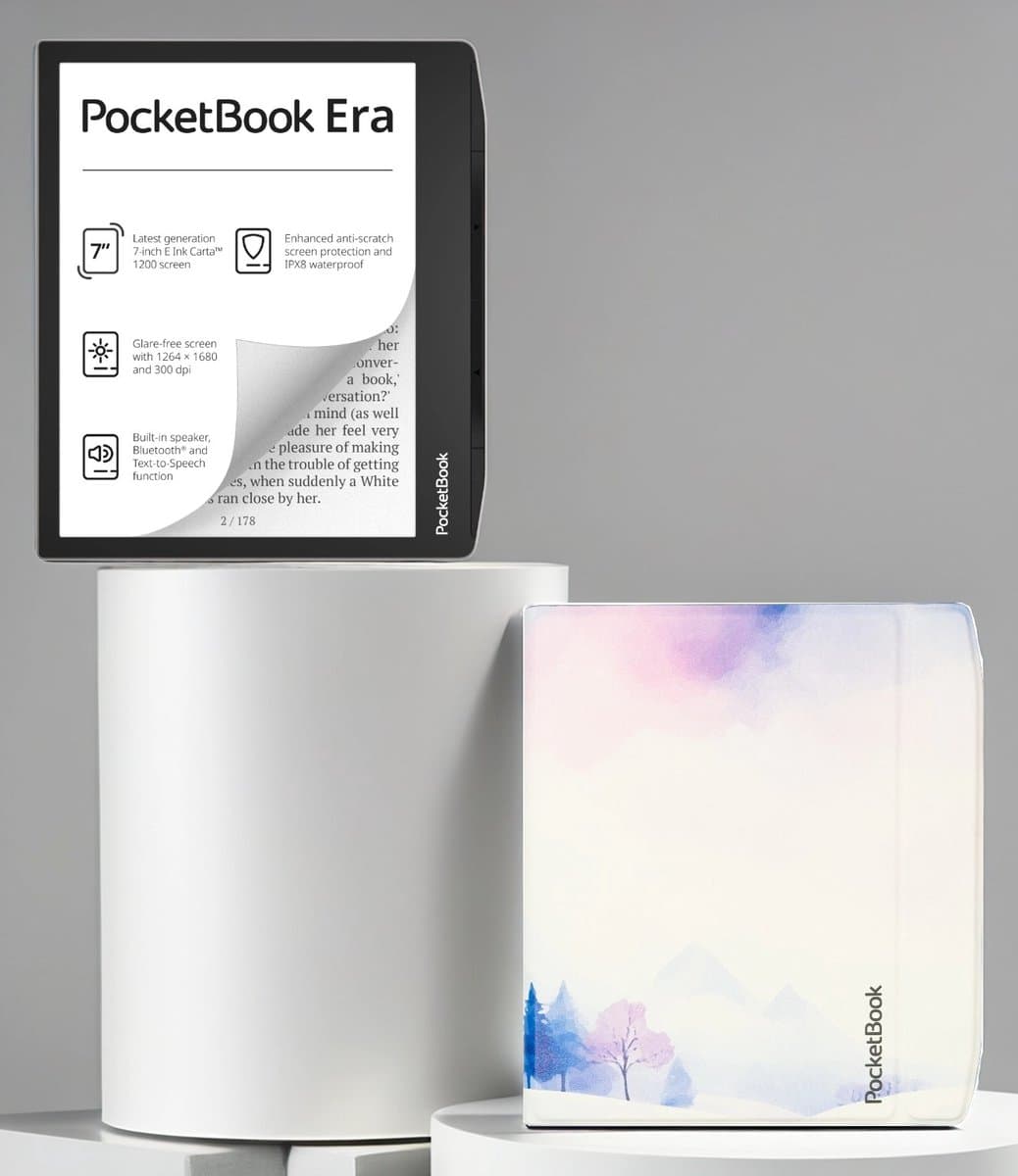 PocketBook Era 16 GB + Wintertime Flip Cover — afbeelding 1