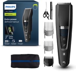 PHILIPS HC5632/15 5000 Series Tondeuse Zwart — thumbnail 1