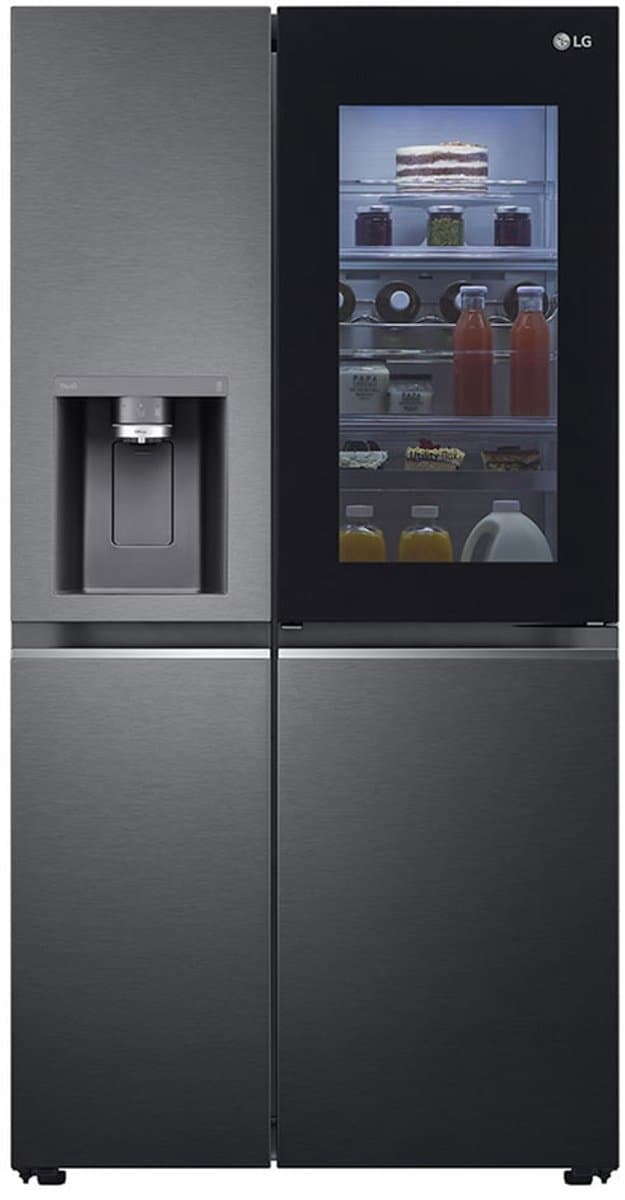 LG GSXE81EVBD Amerikaanse koelkast Door In Door, Non-Plumbing — afbeelding 1