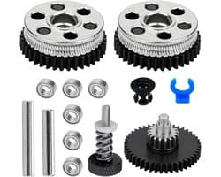 3D printer reserveonderdelen - 3D Printer Nozzles - All-Metaal Extruder, Verfesterde Staal Reductie Tanden, Geschikt voor Hgx Lite Extruder 2.0