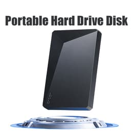 Eaget HDD schijf - Externe harde schijf - 500GB - Externe harde schijven – Harde schijf – Plug and Play — thumbnail 4