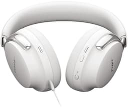 Bose QuietComfort Ultra Headphones (2nd Gen) – Draadloze over-ear koptelefoon – Active Noise Cancelling – Wit — thumbnail 3