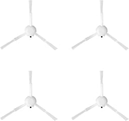 Reserveonderdelen voor stofzuigers (4 zijborstels) compatibel met Dreame Bot L10s Ultra robotstofzuigeraccessoires — thumbnail 1
