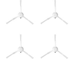 Reserveonderdelen voor stofzuigers (4 zijborstels) compatibel met Dreame Bot L10s Ultra robotstofzuigeraccessoires