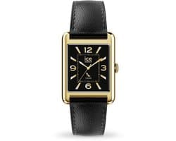 Ice Watch ICE smart TK 2.0 - Gold - Black grain 025286 Horloge - Leer - Zwart - Ø 37 mm