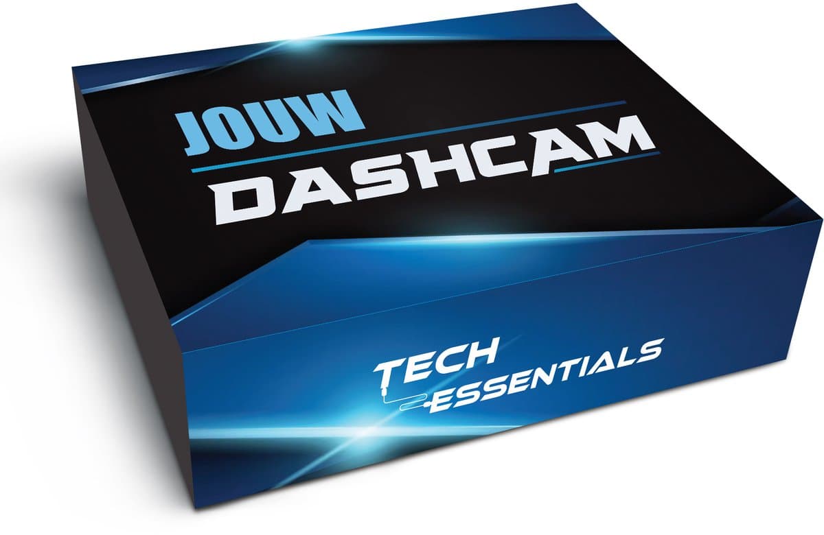 Tech Essentials® Dual Dashcam — afbeelding 1