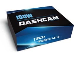Tech Essentials® Dual Dashcam