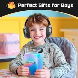 Koptelefoon kinderen met draad - Kinderkoptelefoon - Bedrade hoofdtelefoon - Veilig volume - School - Tablet - Laptop - Reizen - Muziek luisteren — thumbnail 4