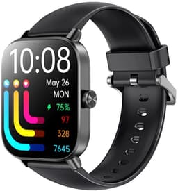 Remax WATCH20 - SmartWatch - Integrated Smart Watch - IP68 - Zwart — thumbnail 1