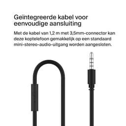 Koptelefoon kinderen met draad - Kinderkoptelefoon - Bedrade hoofdtelefoon - Veilig volume - School - Tablet - Laptop - Reizen - Muziek luisteren — thumbnail 3