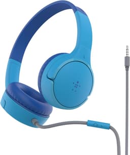 Koptelefoon kinderen met draad - Kinderkoptelefoon - Bedrade hoofdtelefoon - Veilig volume - School - Tablet - Laptop - Reizen - Muziek luisteren — thumbnail 1