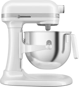 KitchenAid keukenmachine - Artisan - In hoogte verstelbare kom - 375 W - Krachtig met 11 snelheden - 4 accessoires - 6,6L - Classic Wit — thumbnail 1