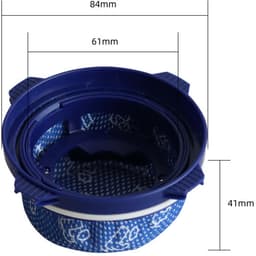 HEPA filter geschikt voor Samsung Jet 60 Jet 70 Jet 70+ Jet 75 Jet 75+ Jet 90 VS9000RL stofzuigers accessoires stoffilters miniatuur handheld onderdelen -4 stuks — thumbnail 4