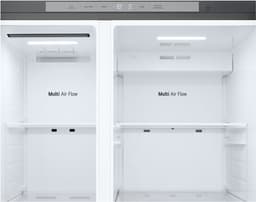 LG GSLC41PYPE Amerikaanse koelkast 641L met water- en ijsdispenser zonder leidingwerk - SpacePlus icemaker - LinearCooling voor stabiele versheid - ruime 641L inhoud voor gezinnen en stille. Energieklasse E — thumbnail 6