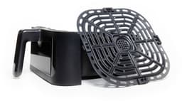 VIVAX Digitale Airfryer DFA-617DB - 6 liter - PFAS vrij - Groot - Heteluchtfriteuse - Zwart - Digital Touchscreen - Inclusief in hoogte verstelbaar Grillrack — thumbnail 6