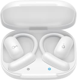 soundcore AeroFit 2 AI Assistant open-ear koptelefoon van Anker - Zit lekker zonder druk - 2x rijkere bas - Oordopjes met realtime vertaling - Hoge resolutie - 35 uur speeltijd - IP55 — thumbnail 4