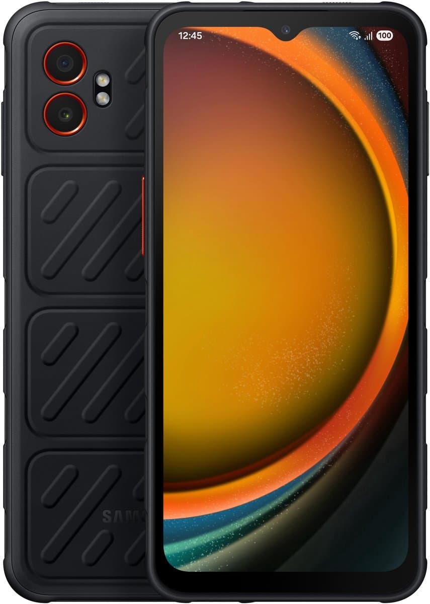Samsung Galaxy Xcover7 Pro - 256GB - Enterprise Edition - Zwart — afbeelding 1