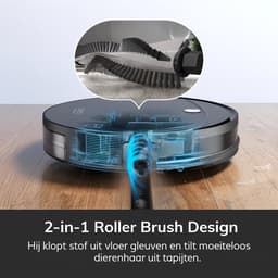 ILIFE V10 Robotstofzuiger – Slim schoonmaken zonder moeite - Krachtige robotstofzuiger - 5000Pa - Robotstofzuiger met laadstation - 120 min werktijd — thumbnail 3