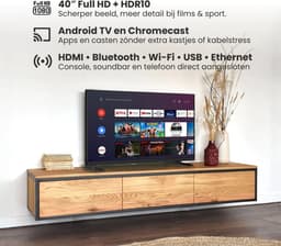 Salora SMART40TV Smart Televisie — thumbnail 4