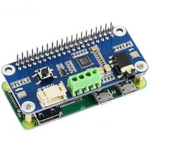 Audio HAT Module voor Raspberry Pi - Hi-Fi Geluidskaart met Stereo CODEC voor Speel- en Opnamefuncties — thumbnail 5