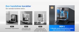 ECOVACS - DEEBOT X11 Omnicyclone EU - Robotstofzuiger - Dweil functie - 19.500 Pa zuigkracht- Zelfreinigende Robotstofzuiger met Warmwater – Dweilsysteem - Automatisch Leegstation - Geschikt voor dierenharen — thumbnail 5