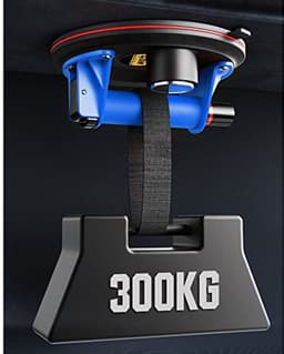 Zuiglifter voor Tegels en Glas - Metalen Handgreep, Max. 360 kg, 20 cm — thumbnail 2