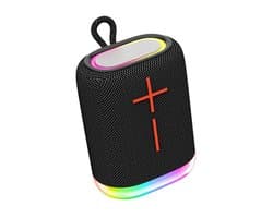 Draagbare Bluetooth 5.3 speaker met RGB-verlichting